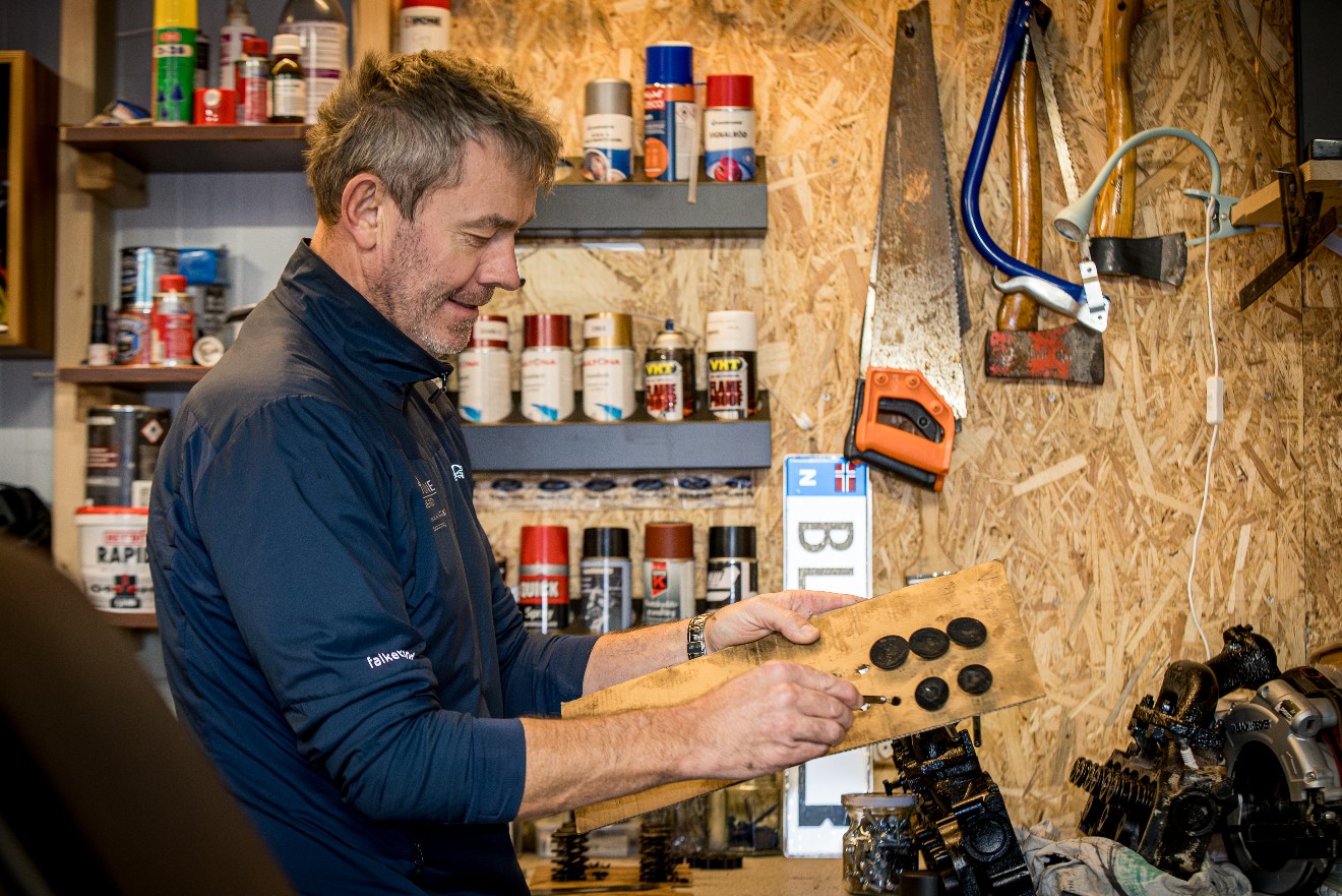 Lagerrommet - lagerrommet interior situasjon 33